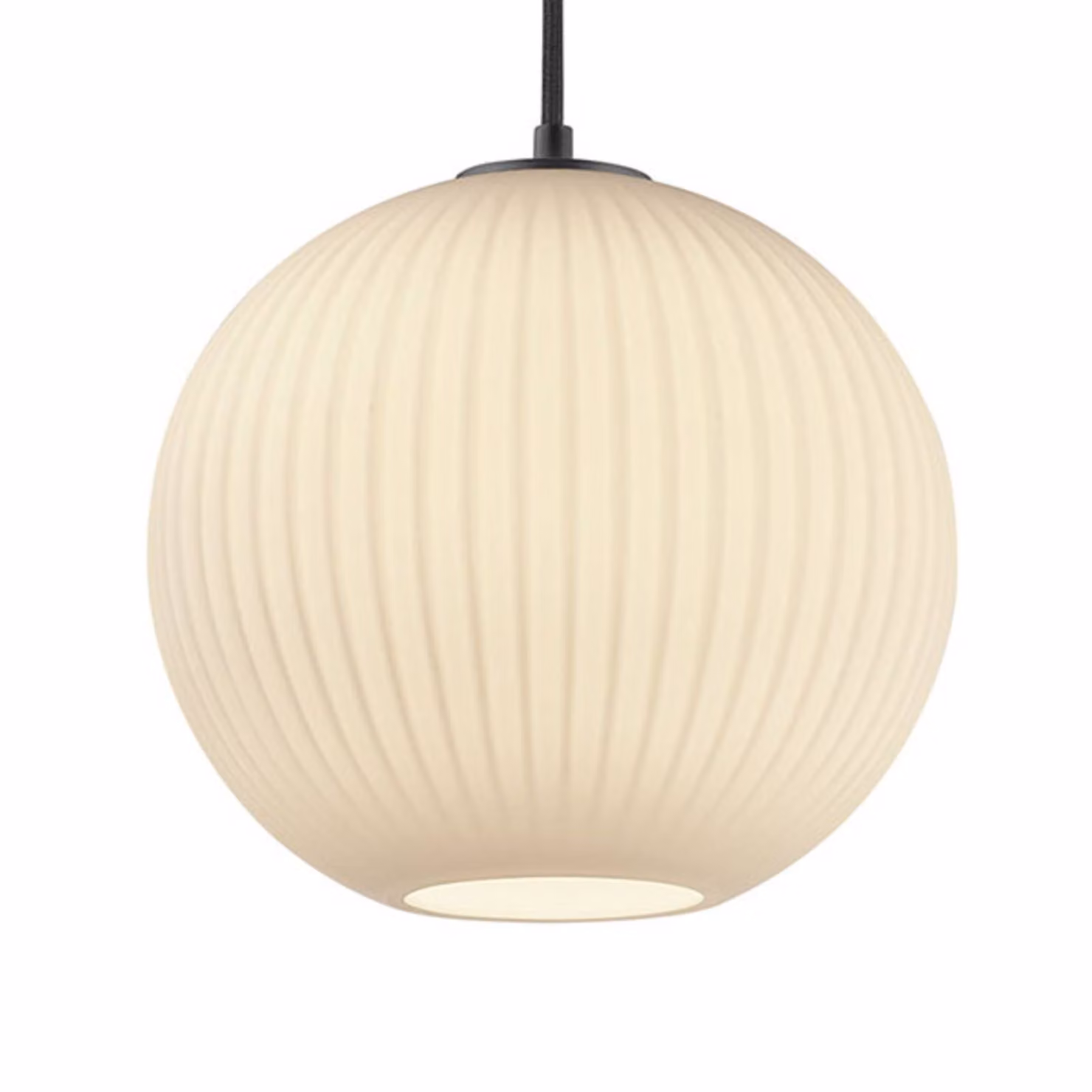 HELL Lampada a sospensione in vetro Loft, dimmerabile, Bianco / Opale, Soggiorno / Sala da pranzo, Vetro, Moderno, Lampada a sospensione