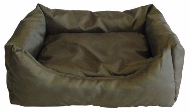 Best For Pets Letto ortopedico per cani 130x100cm Easy Cuscino per cani verde oliva Cuscino ortopedico VISCO