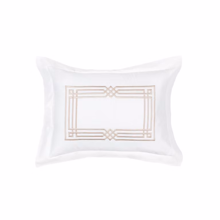 SERBELLONI Cuscino - Colore: SERBELLONI - BIANCO/CORDA