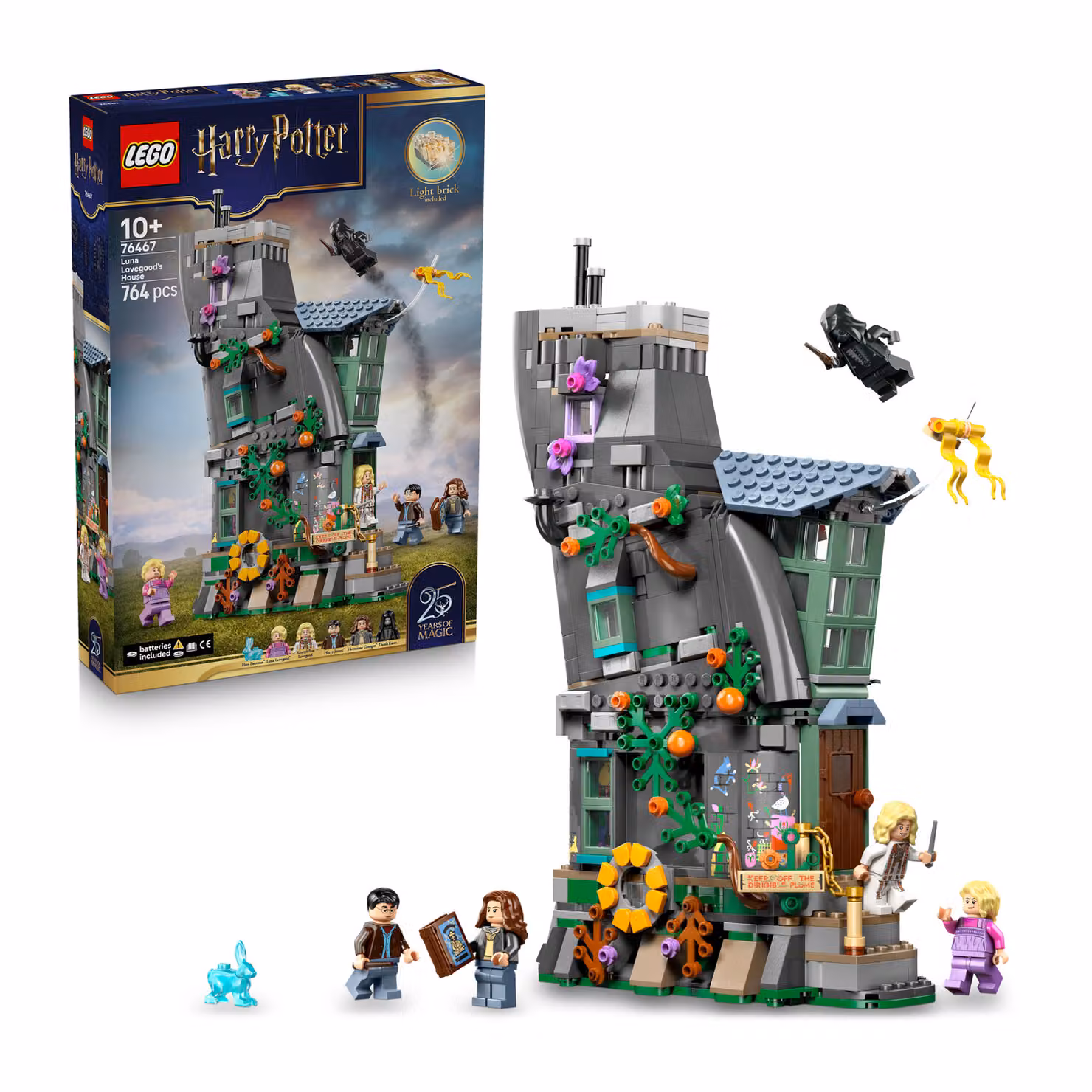 Lego Harry Potter Casa di Luna Lovegood Multicolore 764 pezzi – 2