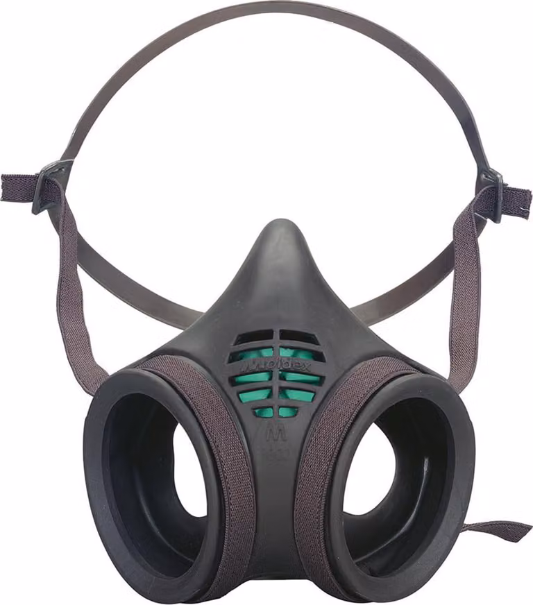 Semimaschera Moldex serie 8000 8003, imbracatura a 4 punti