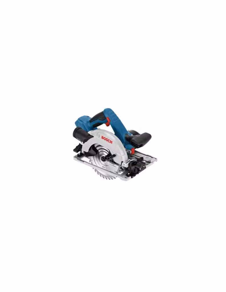 Sega Circolare Bosch GKS 18V-57 G con 2 Batterie da 5,0Ah, Caricabatterie GAL1880CV e L-Boxx 238 – 2