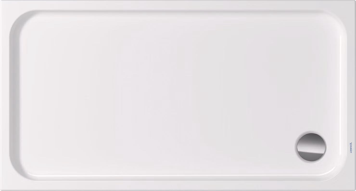 Duravit D-Code receveur de douche, 1400x750mm, Rectangulaire, à encastrer, 720258000000001, 720258000000001