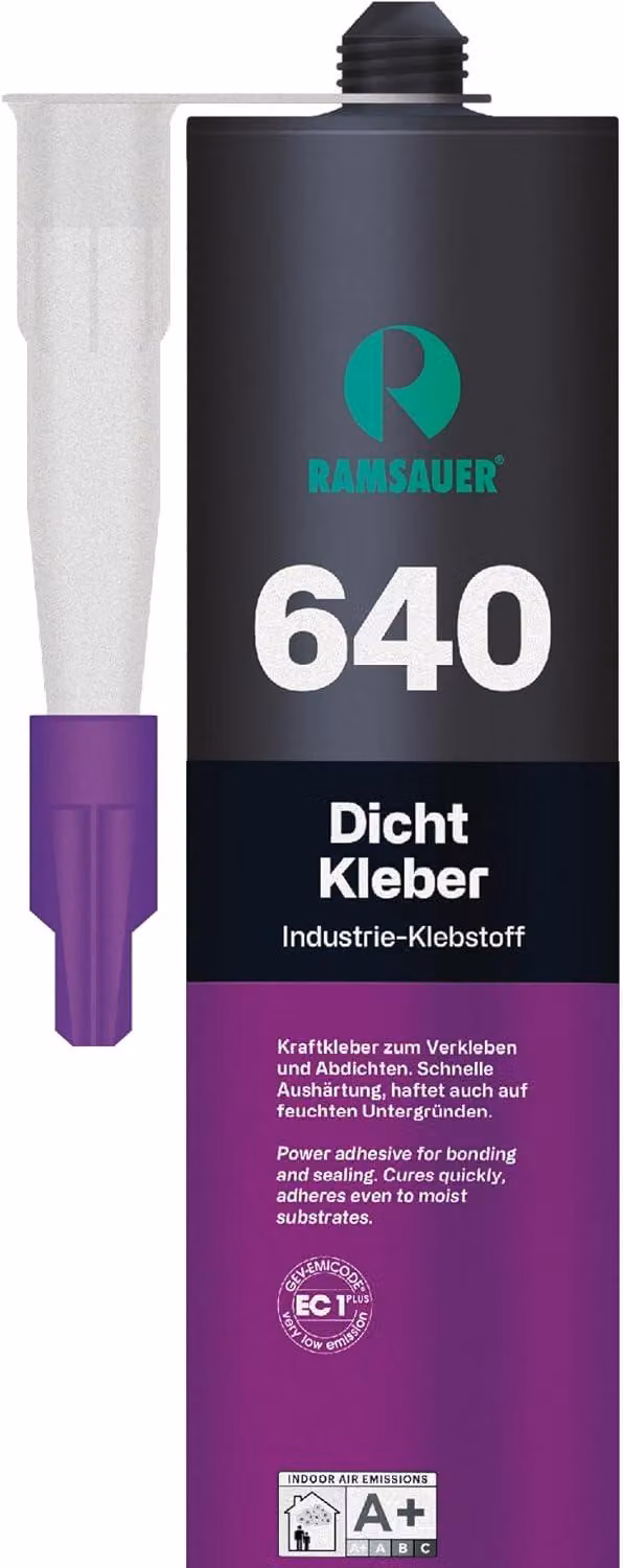 Sigillante ibrido da 310 ml, color antracite, monocomponente, per sigillature