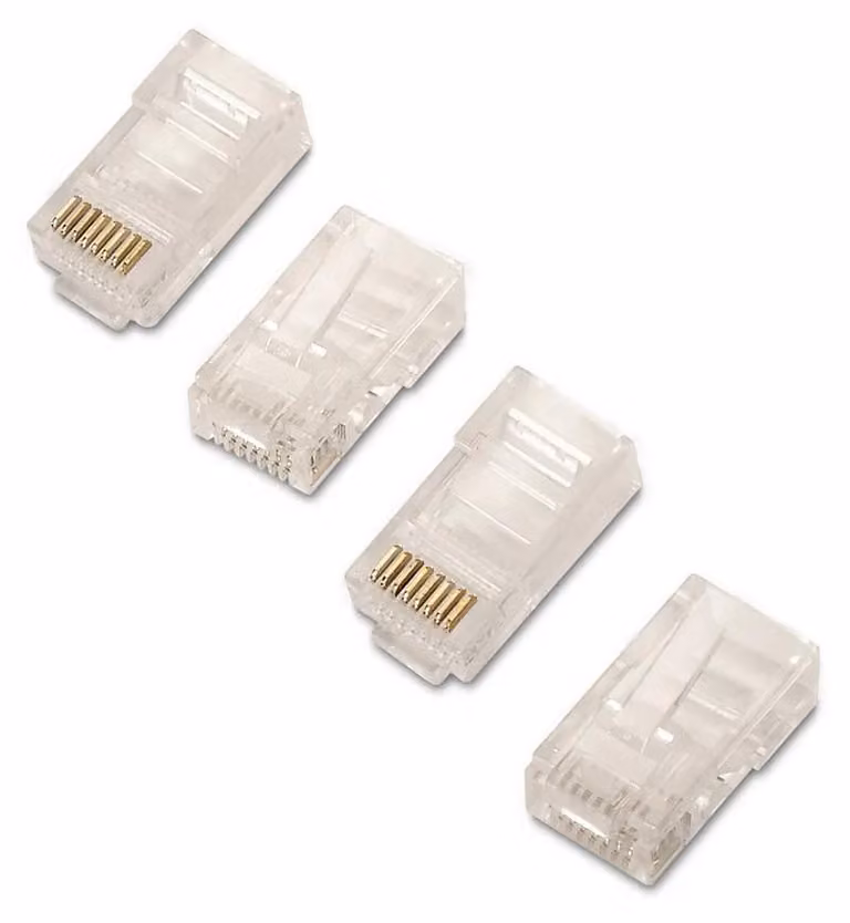 Aisens - Spina rj45 a 8 fili cat.5e awg24 (50 pezzi)