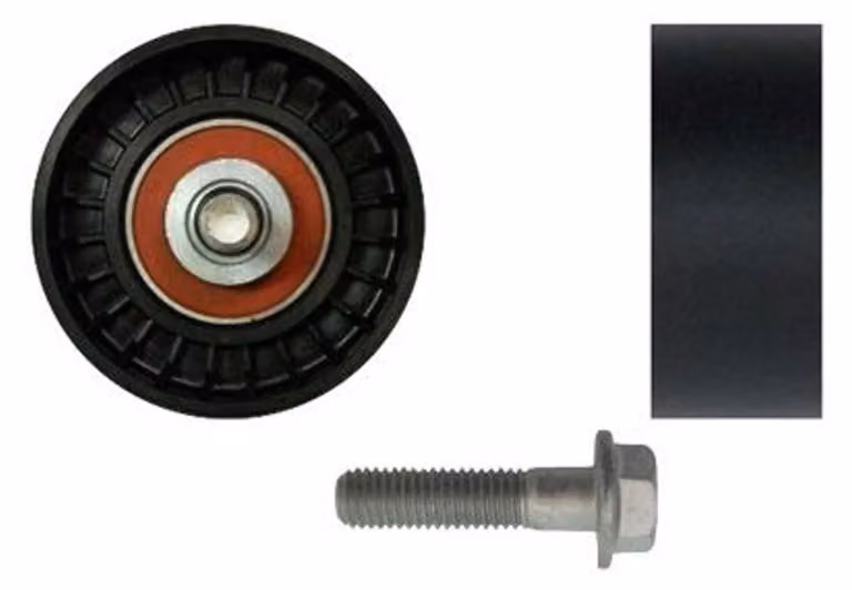 EBG Puleggia guida di tensionamento Ford 1049577