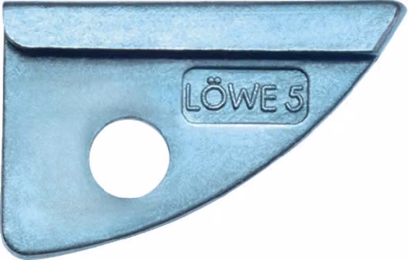 LÖWE Incudine di ricambio per Löwe 5.107 - 5002
