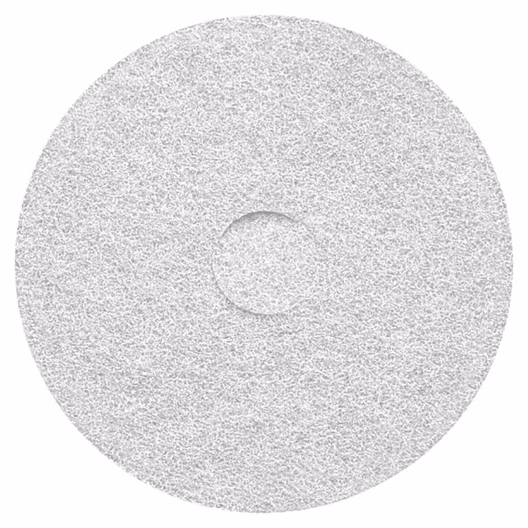 Cleancraft tampone di lucidatura bianco 8/20,3 cm, 7212014