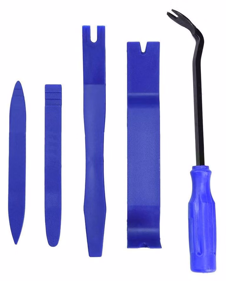 Solidchoice - Set di 5 utensili per la rimozione di rivestimenti interni dell'auto