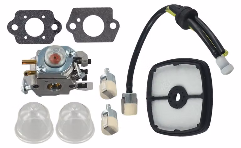 Kit carburatore per soffiatore a foglie e trituratore