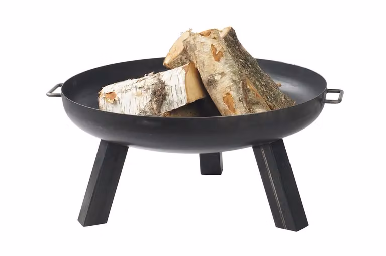 Ciotola alta da giardiniere, tonda con manici | Ø60cm x H 36cm