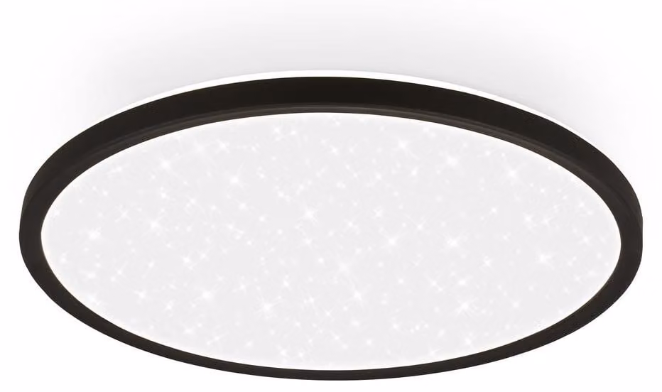 Lampada da soffitto a LED, luce bianca neutra, con motivo a stelle, ideale per il soggiorno