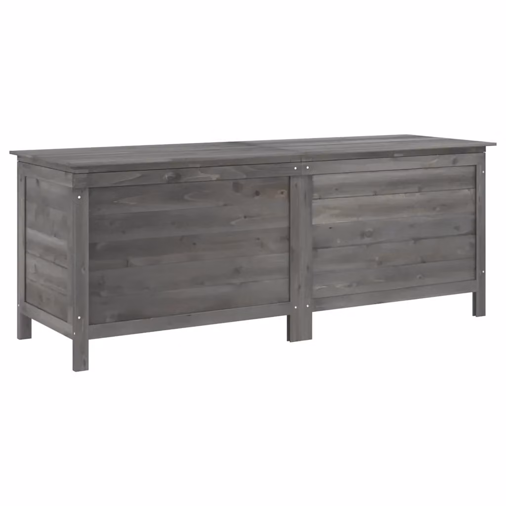 Contenitore da giardino vidaXL in abete massello color antracite L: 150 cm, P: 50 cm, H: 56,5 cm – 2