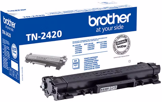 Cartuccia Toner Brother TN2420 Nero per Stampante Laser