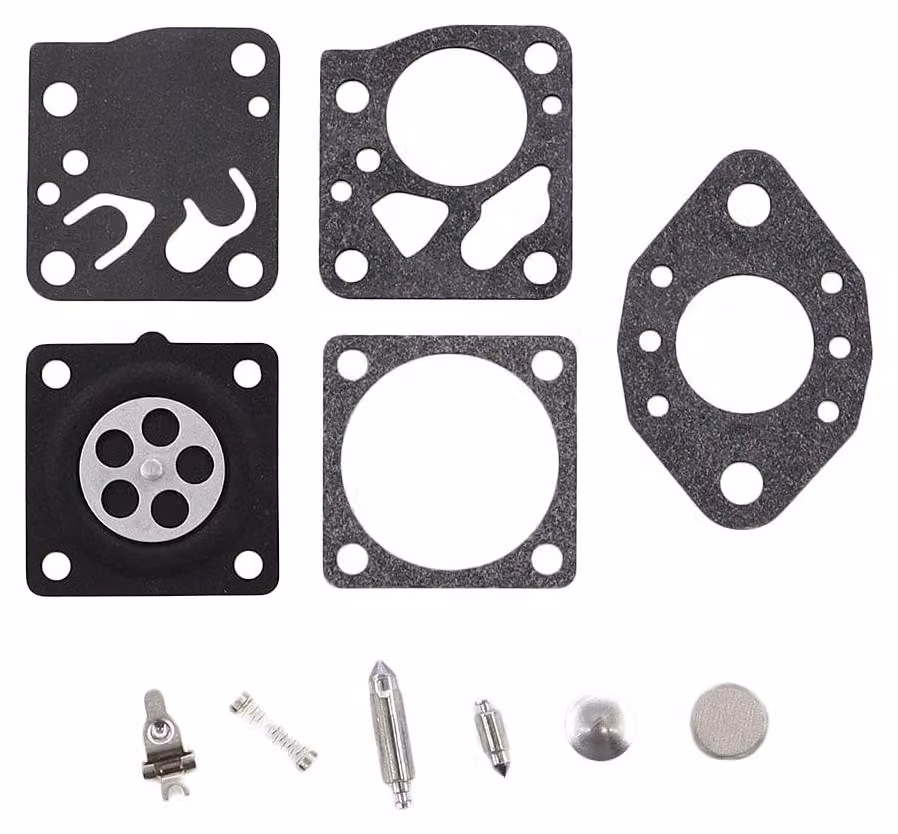 Kit di riparazione della membrana del carburatore per attrezzature da giardino Stihl