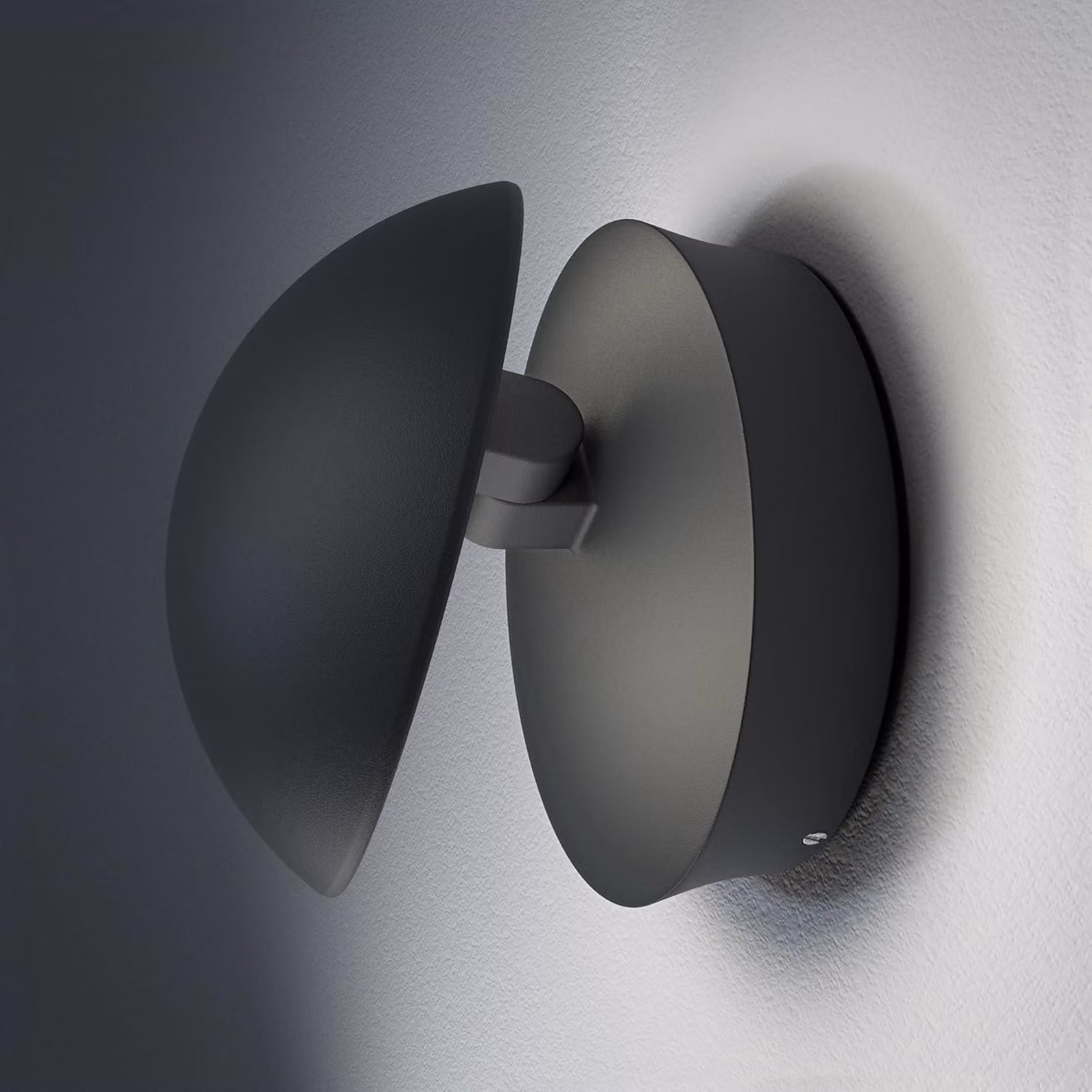 Osram LED applique e plafoniera per esterni Endura Style Cover grigio scuro 13W bianco caldo IP44