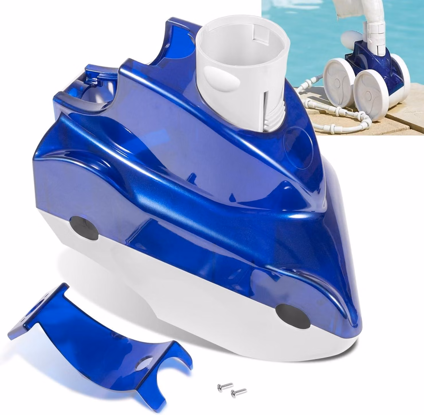 Custodia di ricambio per pulitore di piscine