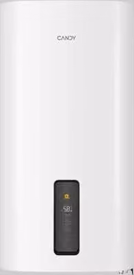 Scaldacqua Elettrico Idroweb Serie Flat a Doppio Serbatoio Bianco 80 l