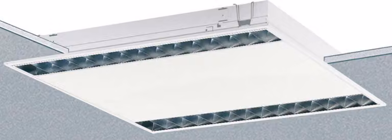 Lampada da incasso a LED 2x14W SM set - Lampada da soffitto 2x15W EBRE6-R4X055-2/20ND