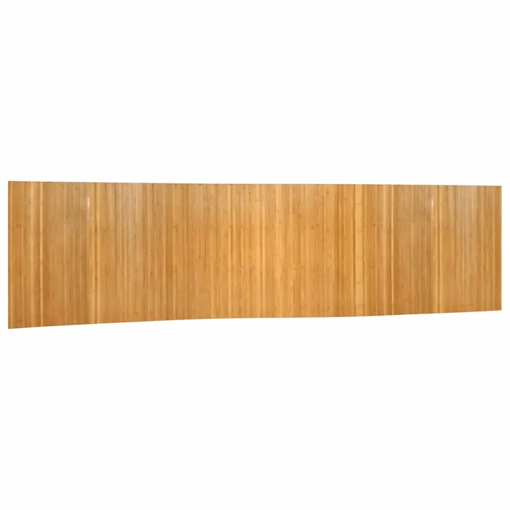 Divisorio per ambienti vidaXL in legno color beige, L: 800 cm, H: 165 cm – 2
