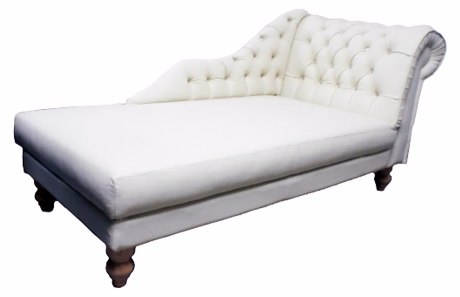 LUTON II Chesterfield Chaiselongues Chaise Liege Sofa Ottomane Leder
