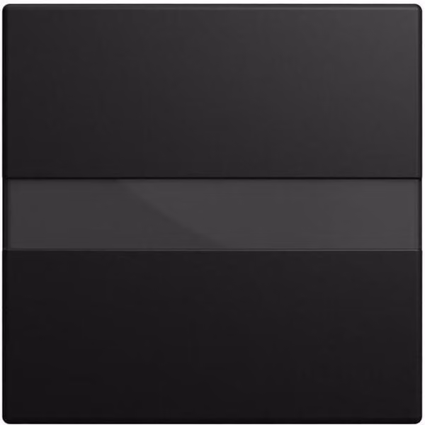 Pulsante di controllo Busch-Jaeger Komfortschalter, modello 64765-915, sensore di movimento, lente Select, colore nero opaco, confezione da 1 pezzo.