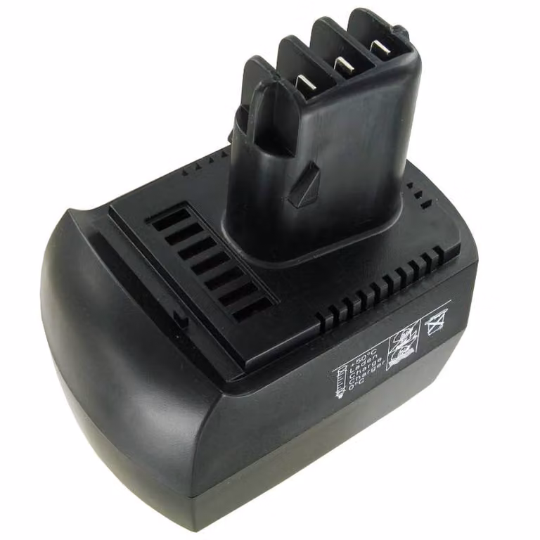 Batteria adatta per Metabo 9.6 Volt BS 9.6 raffreddata ad aria 9.6V NiMH 3.3Ah
