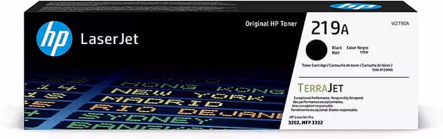 Cartuccia Toner HP 219A W2190A Nero per Laserjet