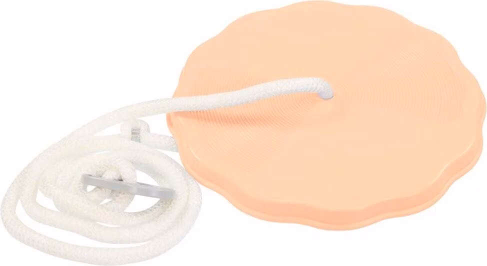 Altalena rotonda arancione pastello - 3toysm