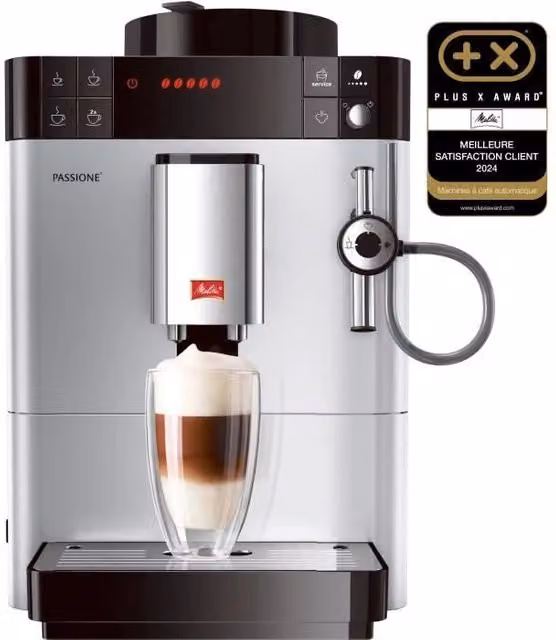 MELITTA F530-101 Macchina da caffè Caffeo F530-101 Passione Silver
