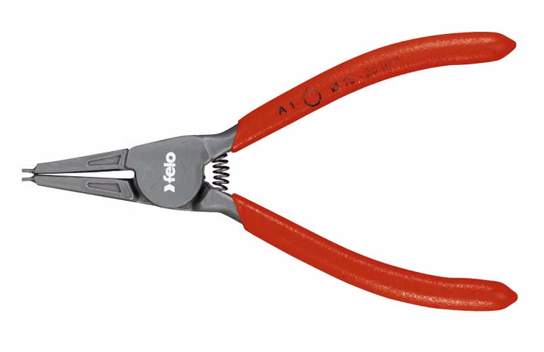 Pinze per anelli di sicurezza Felo per anelli esterni 85-140 mm dritti