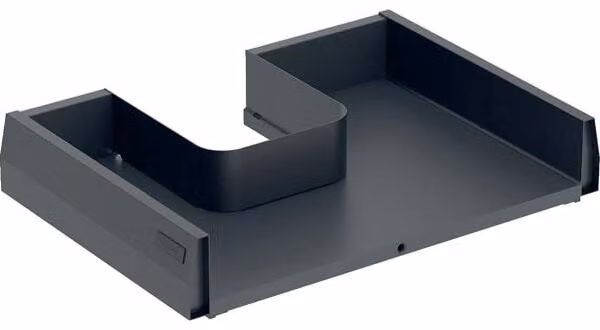 Geberit tiroir supérieur pour meuble sous-lavabo pour meuble, 55cm, 246.342.00.1, 246.342.00.1