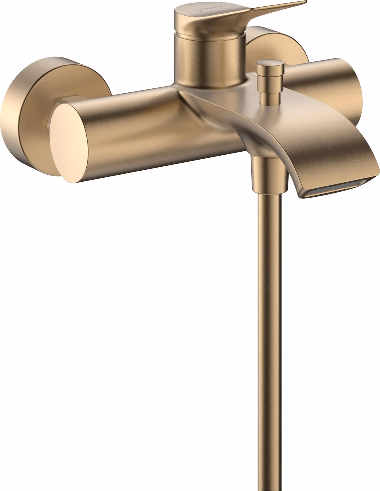 hansgrohe Vivenis Mitigeur monocommandé pour bain Original apparent, 75423140, 75423140