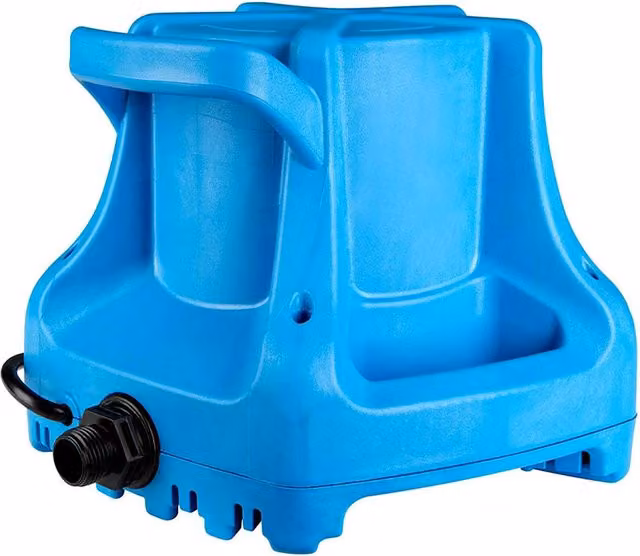 Pompa SVUOTA TELONI sommergibile autoadescante per coperture piscina