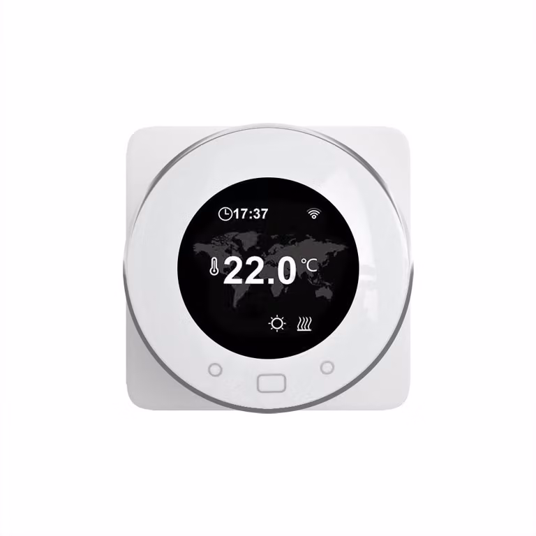 Riscaldamento a Pavimento Elettrico con Termostato Circolare - 3m2