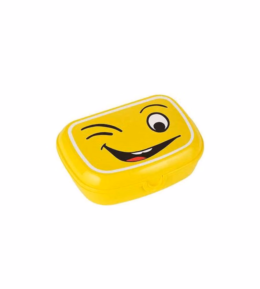 Contenitore Merenda Humor Cm 19X13,5 H 6 Bama
