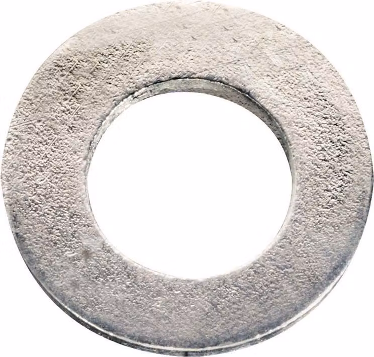Confezione da 100 pezzi. Rondella in zinco 6,4x12 mm fadix