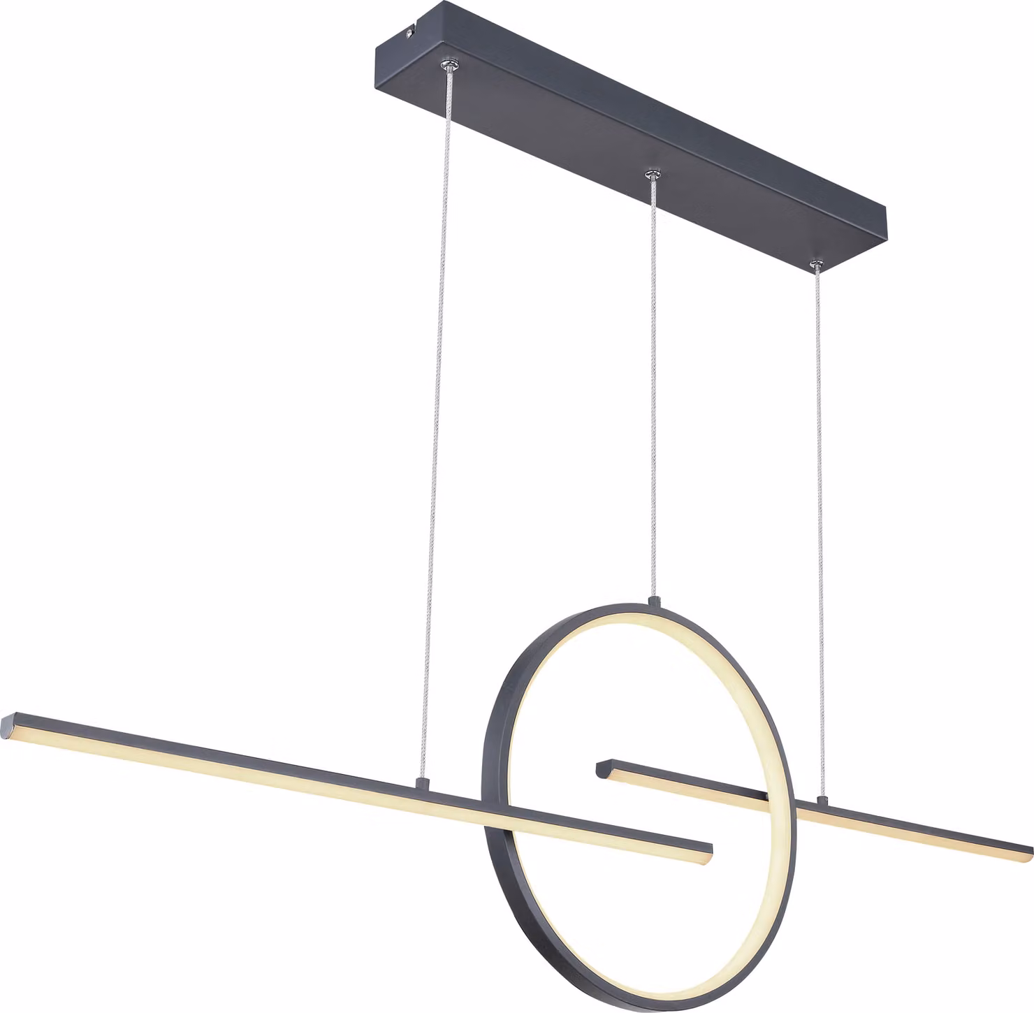 Lampada a sospensione LED 50W BARRAL 67121-50G Globo