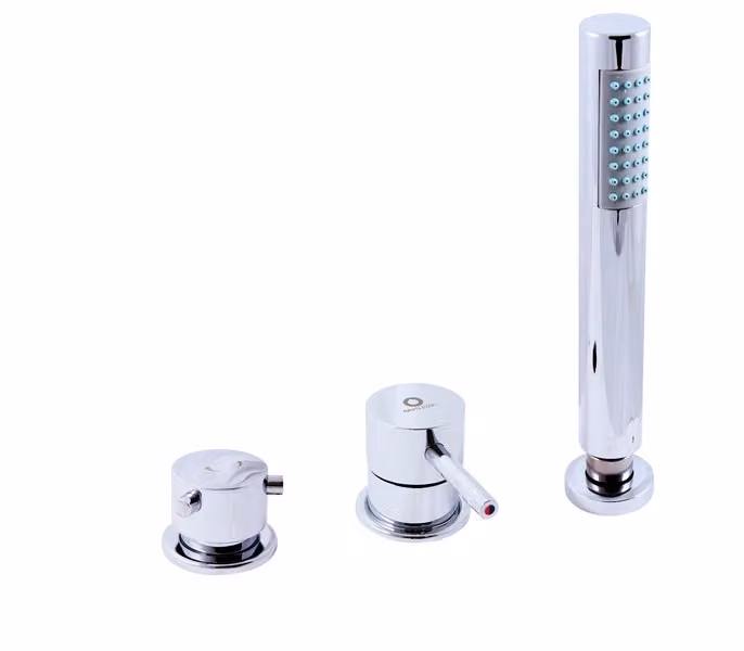 Slezák-RAV Miscelatore per bagno Slezák RAV Seina SE975P Colore: cromo, Dimensione: 1/2''