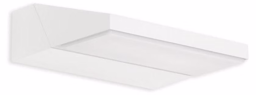 Lampada da esterno a LED IP44 10W bianca metallo-plastica Telefunken