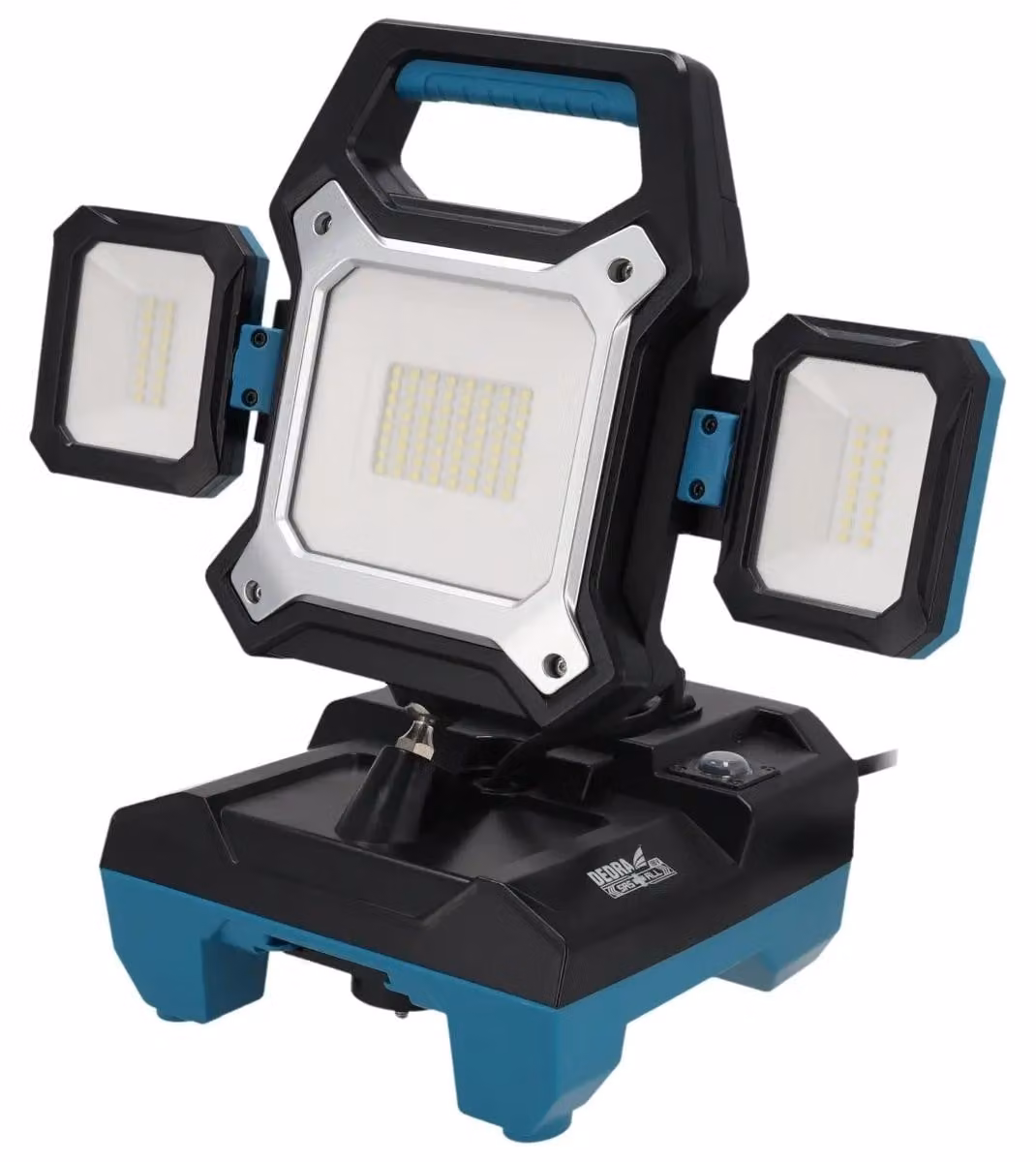 Lampa warsztatowa 25W 18V 2500LM / 45W 4000LM 230V