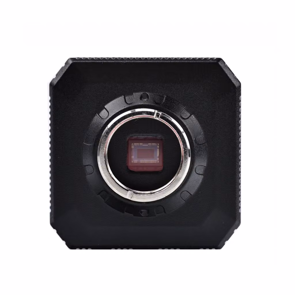 Panasonic Camera Microscopica in Metallo, Colore Nero – 2