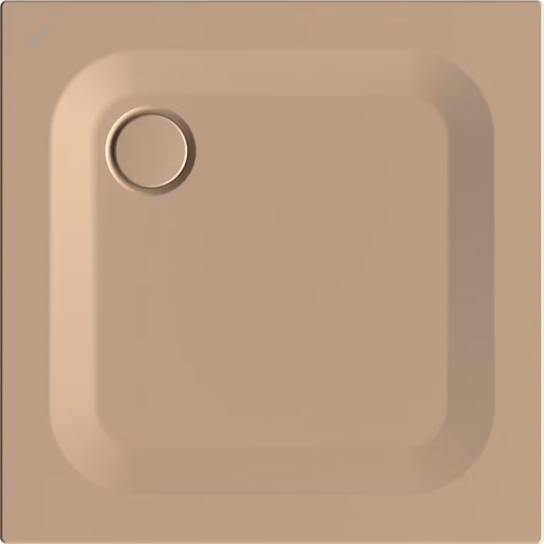 BetteUltra receveurs de douche rectangulaires avec BetteAntidérapant Pro, 850x850x25mm, 1589-425AE, 1589-425AE