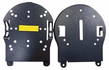 PTZOptics PT-CM-3-BK, Base per montaggio a soffitto, universale, nera, Move 4K 30X e Link 4K 30X HuddleCamHD, acciaio, 168,7 mm