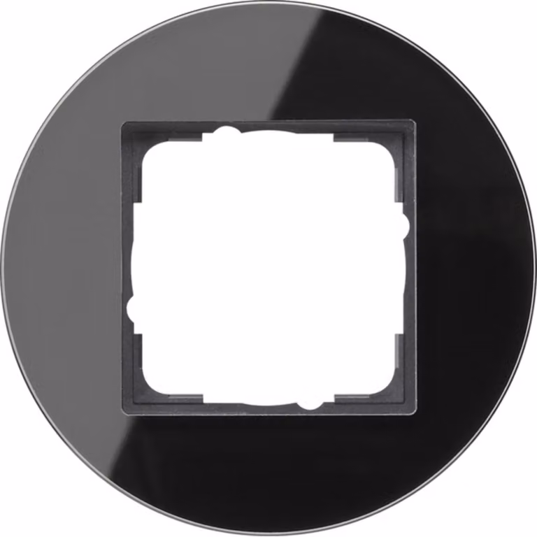 GIRA 0211135 0211135 Abdeckrahmen 1f Studio G Schwarz (211135)
