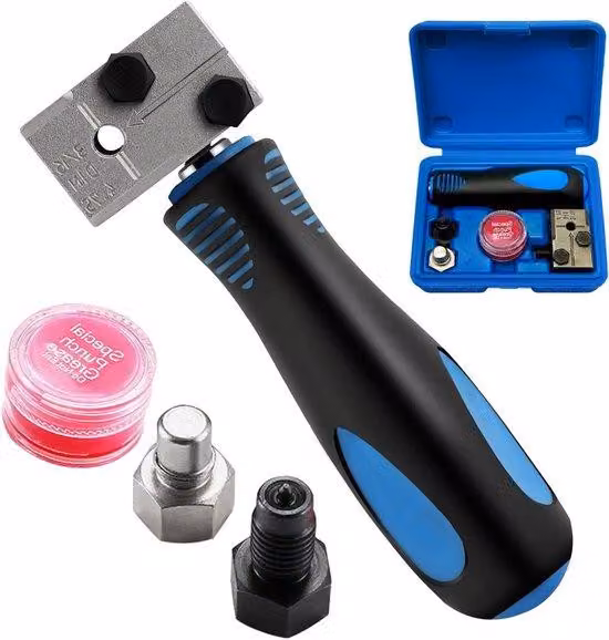 Set di riparazione per auto - Pijp Uitbreiding - Utensile efficiente - 3/16 pollici - Argento