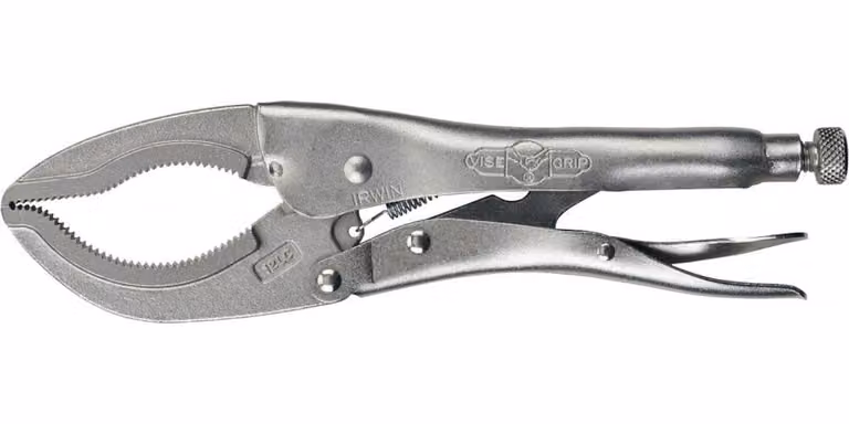 IRWIN Pinze a presa larga Lunghezza totale 300 mm Larghezza di serraggio 79 mm - 12L3