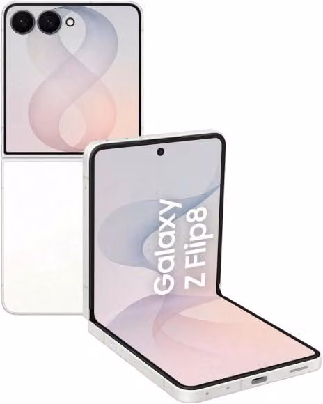 Samsung Galaxy Z Flip8 5G 512GB 12GB RAM Cream