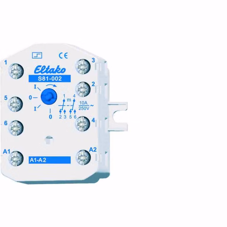Interruttore a impulsi S81-002-230V (81002030)