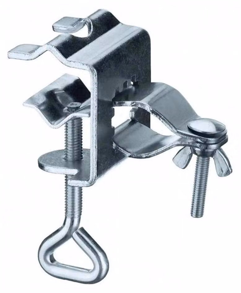 Supporto per ombrellone da balcone, morsetto per ombrellone da tavolo, ideale per terrazze, spiagge, per ombrelloni con diametro da 24 a 32 mm